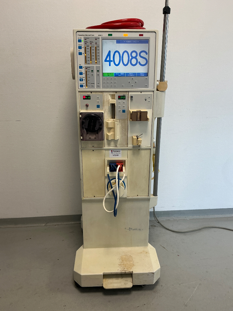 Image of Fresenius Medical Care 4008 S Hemodialysis Machine